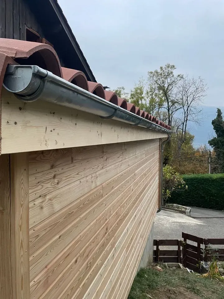 Zinguerie gouttières