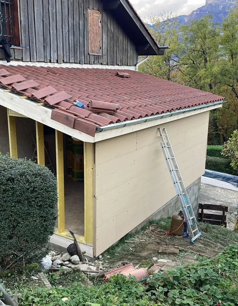 Renovation tuiles